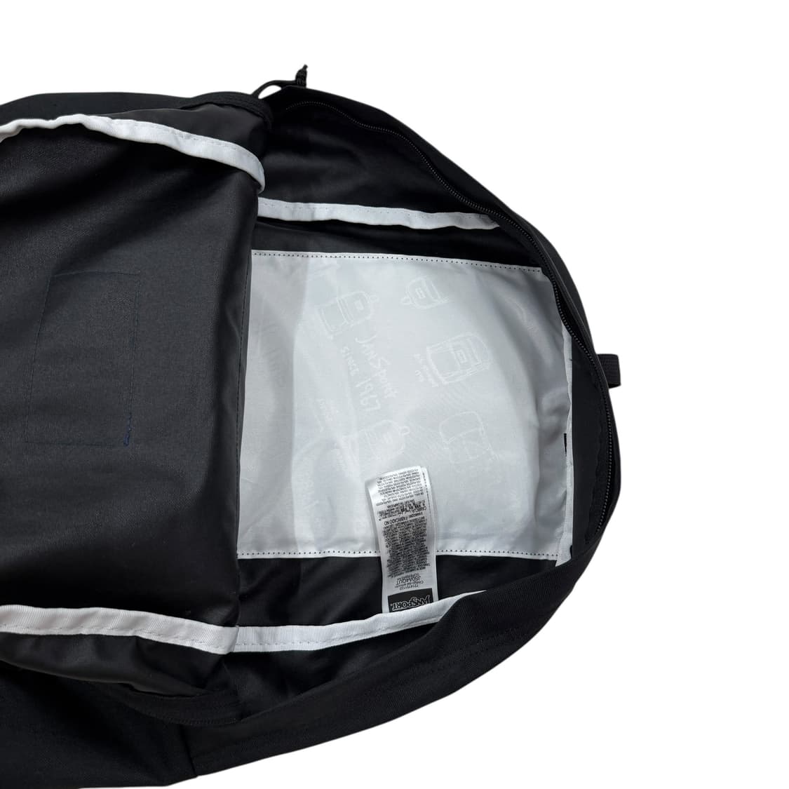 잔스포츠 빈티지 슈퍼브레이크 블랙 백팩 가방 상품이미지4