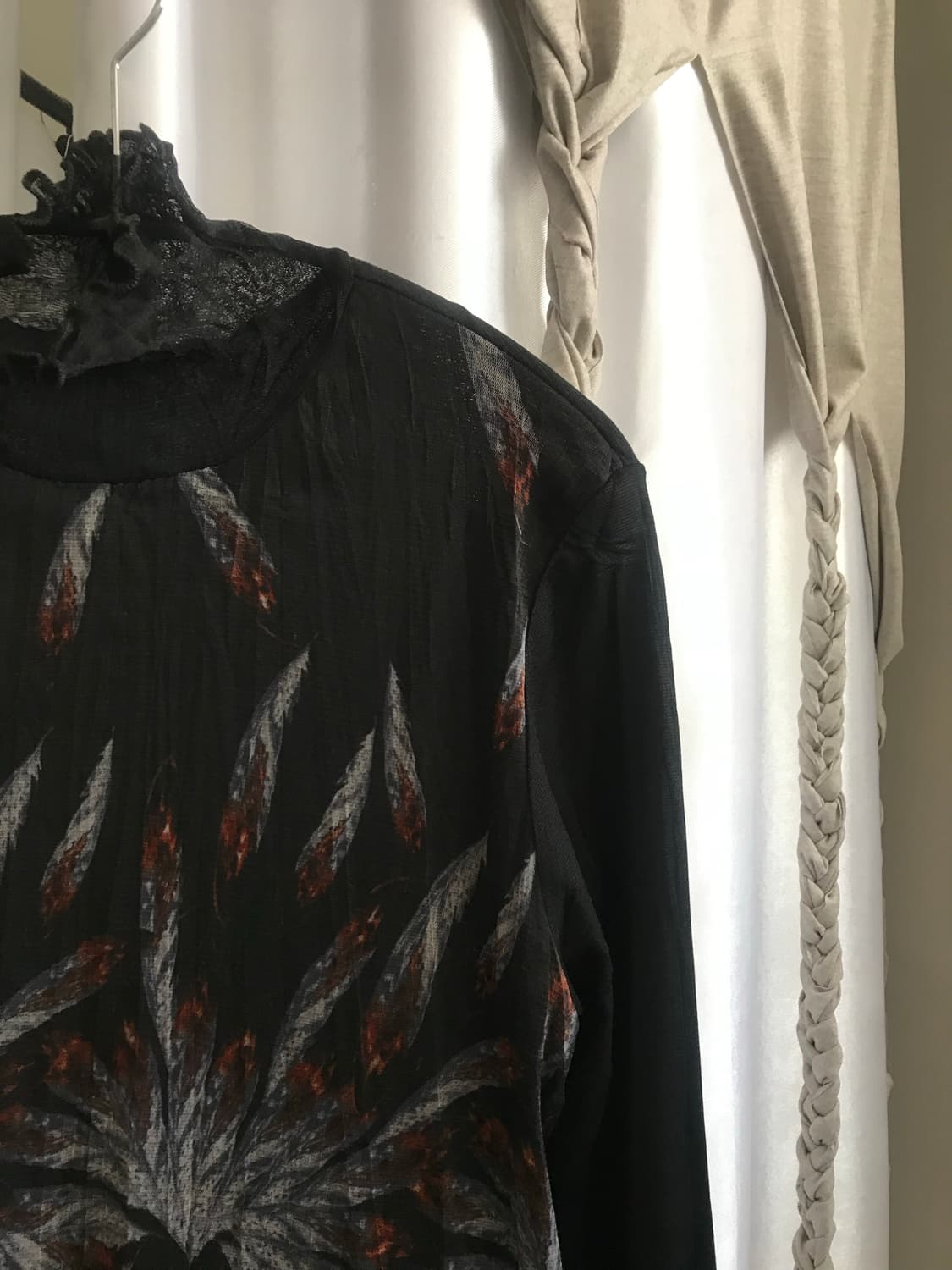 vintage pattern top 상품이미지8