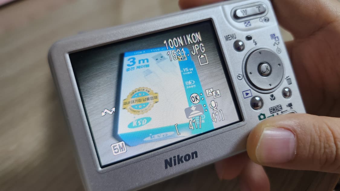 니콘 쿨픽스 s1 nikon coolpix s1 빈티지디카 상품이미지4