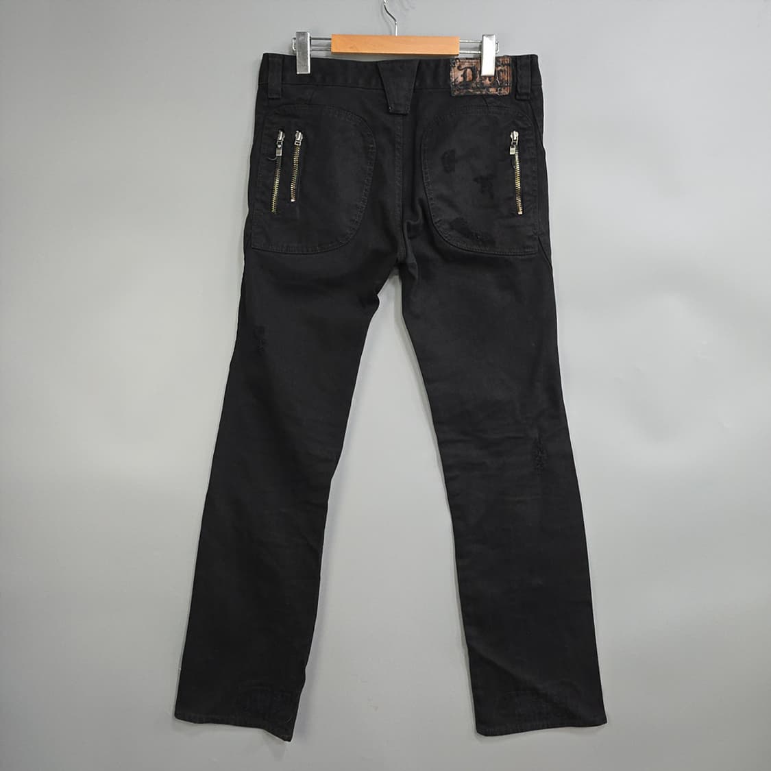 DOHC 올드스쿨 빈티지 데님 팬츠 청바지 (34) 상품이미지4
