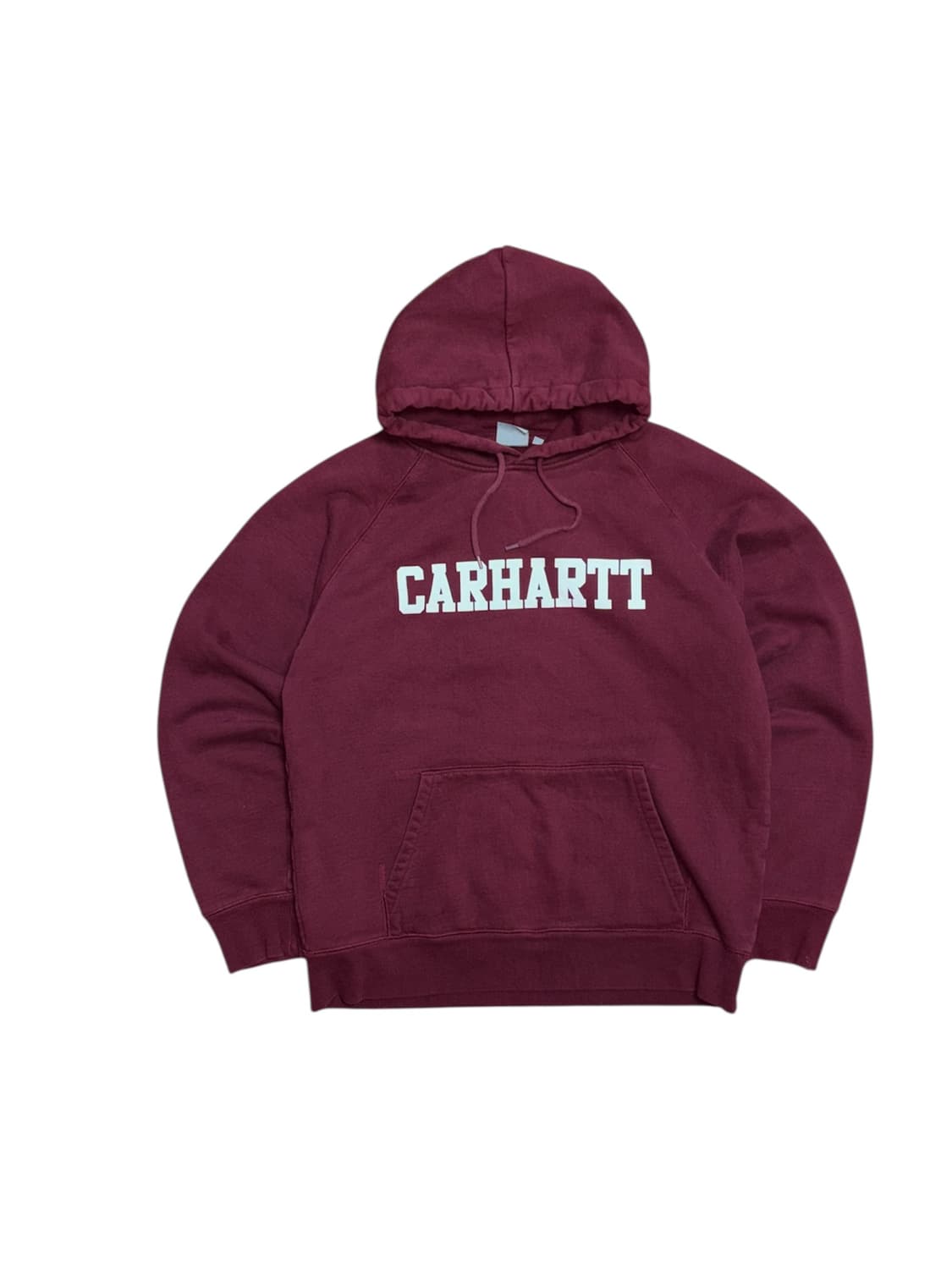 칼하트 버건디 후드티 상품이미지3