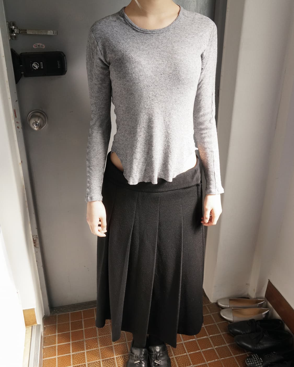 헬무트 랭 니트 롱 슬리브 상품이미지1