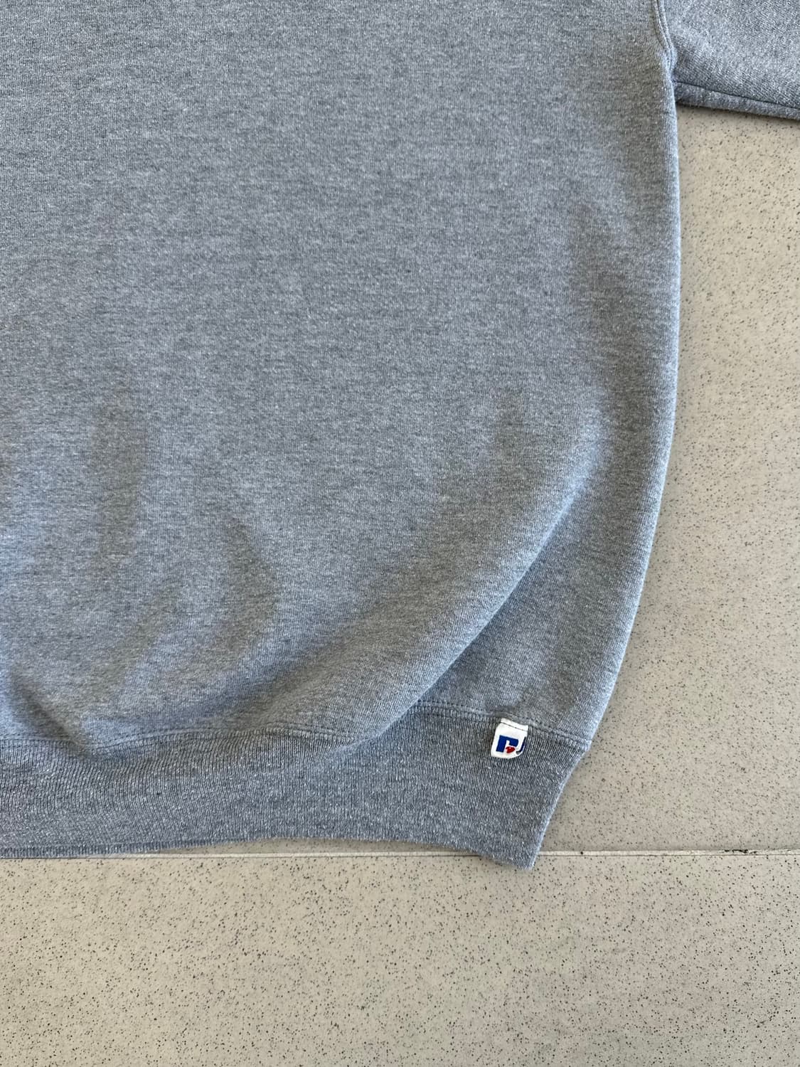 90s 빈티지 러셀 스웻셔츠 그레이 XL USA 상품이미지3