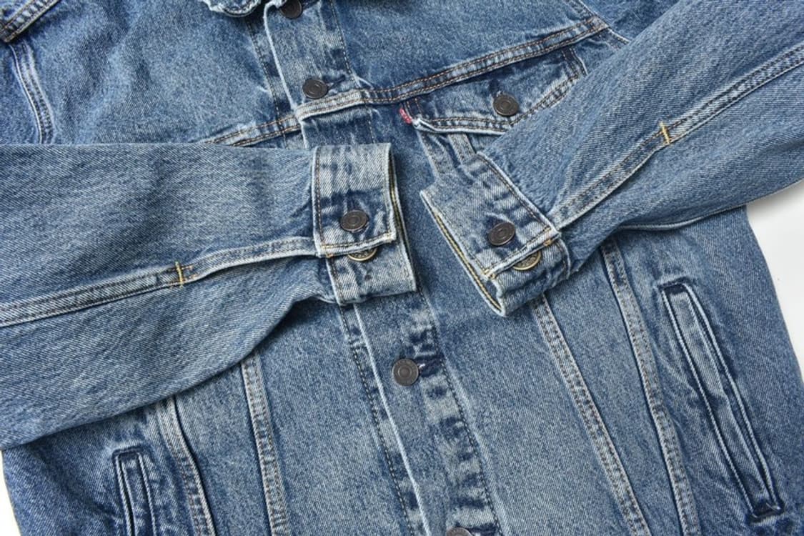 리바이스 빅E 트러커 청자켓 M N1094 상품이미지7