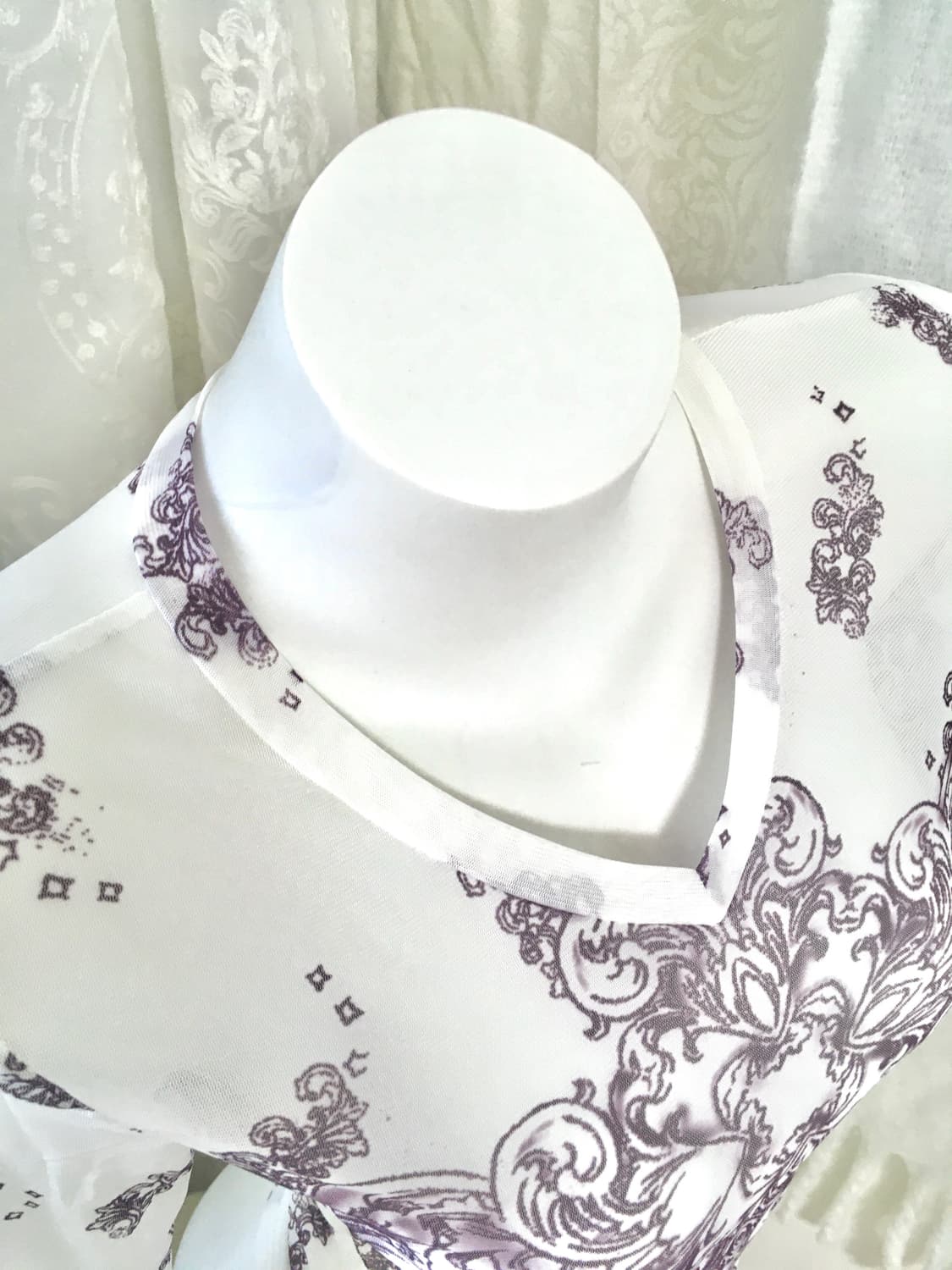 오리엔탈 펑크 프린팅 롱슬리브 상품이미지9