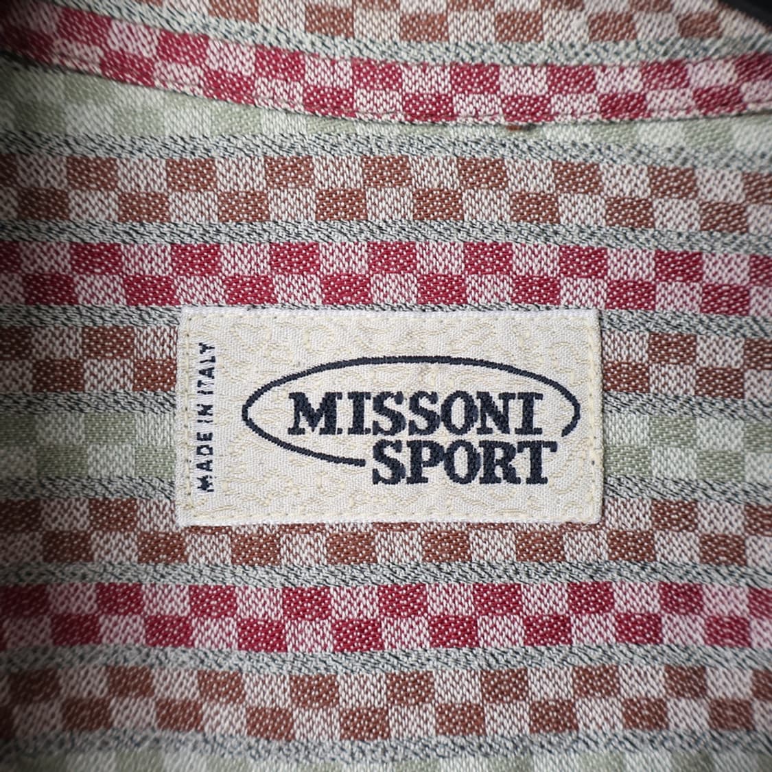 105/미쏘니스포츠 패턴 셔츠 상품이미지7