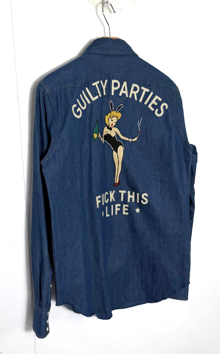 와코마리아 웨스턴셔츠 와코마리아셔츠 상품이미지1