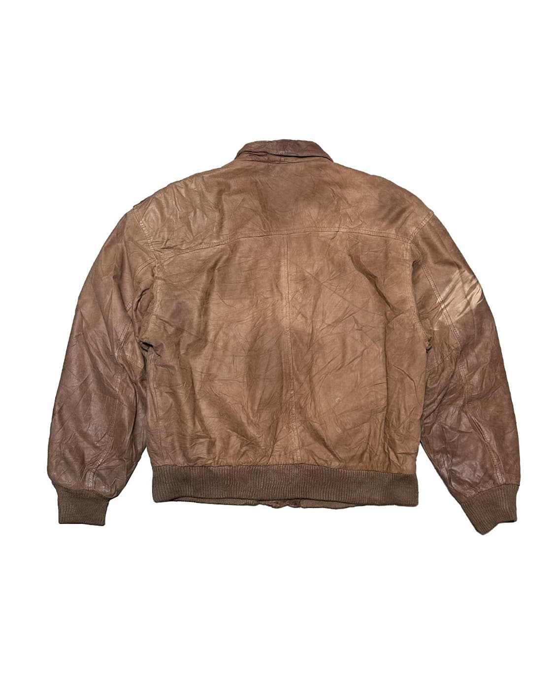 G-3 리얼 레더 A-2 플라이트 자켓 상품이미지2