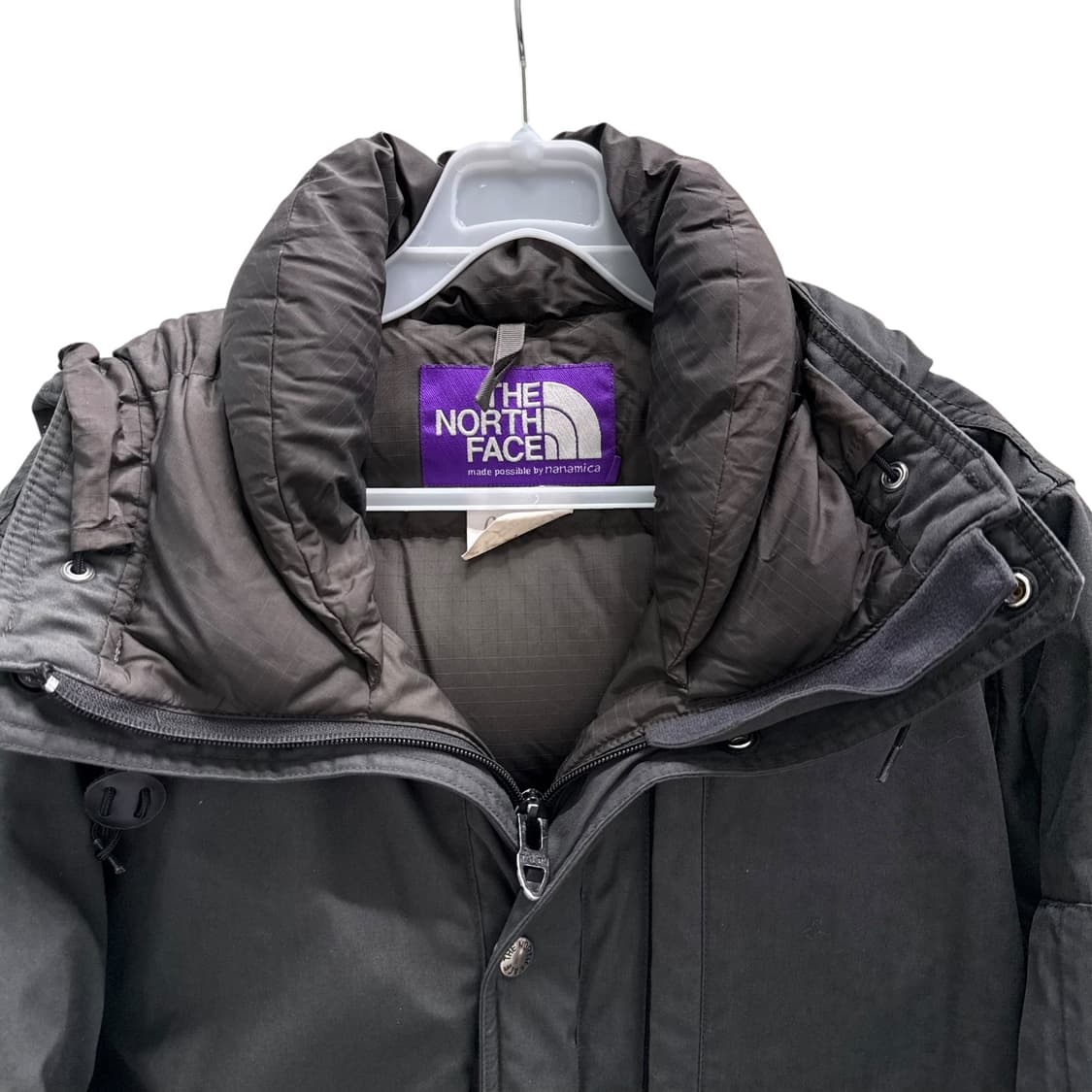 [S] 노스페이스 퍼플라벨 숏 다운 패딩 상품이미지5