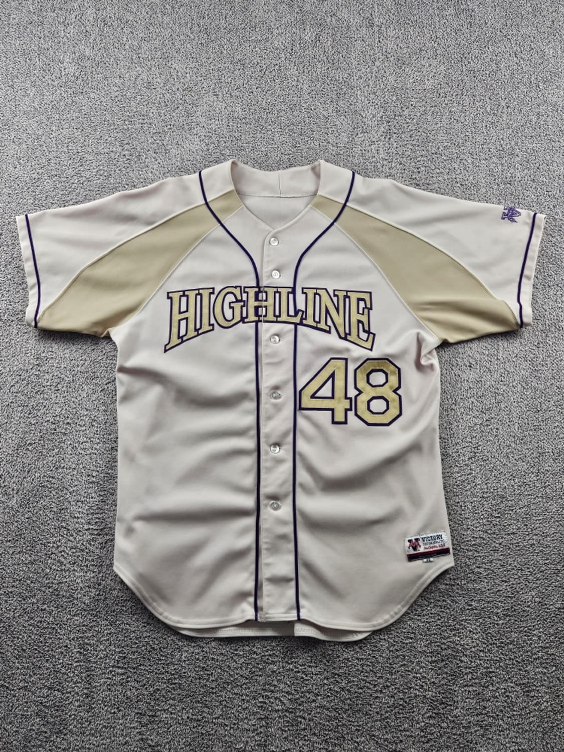 빅토리 에슬레틱 하이라인 베이스볼 져지 ( 46 ) / 11431 상품이미지2