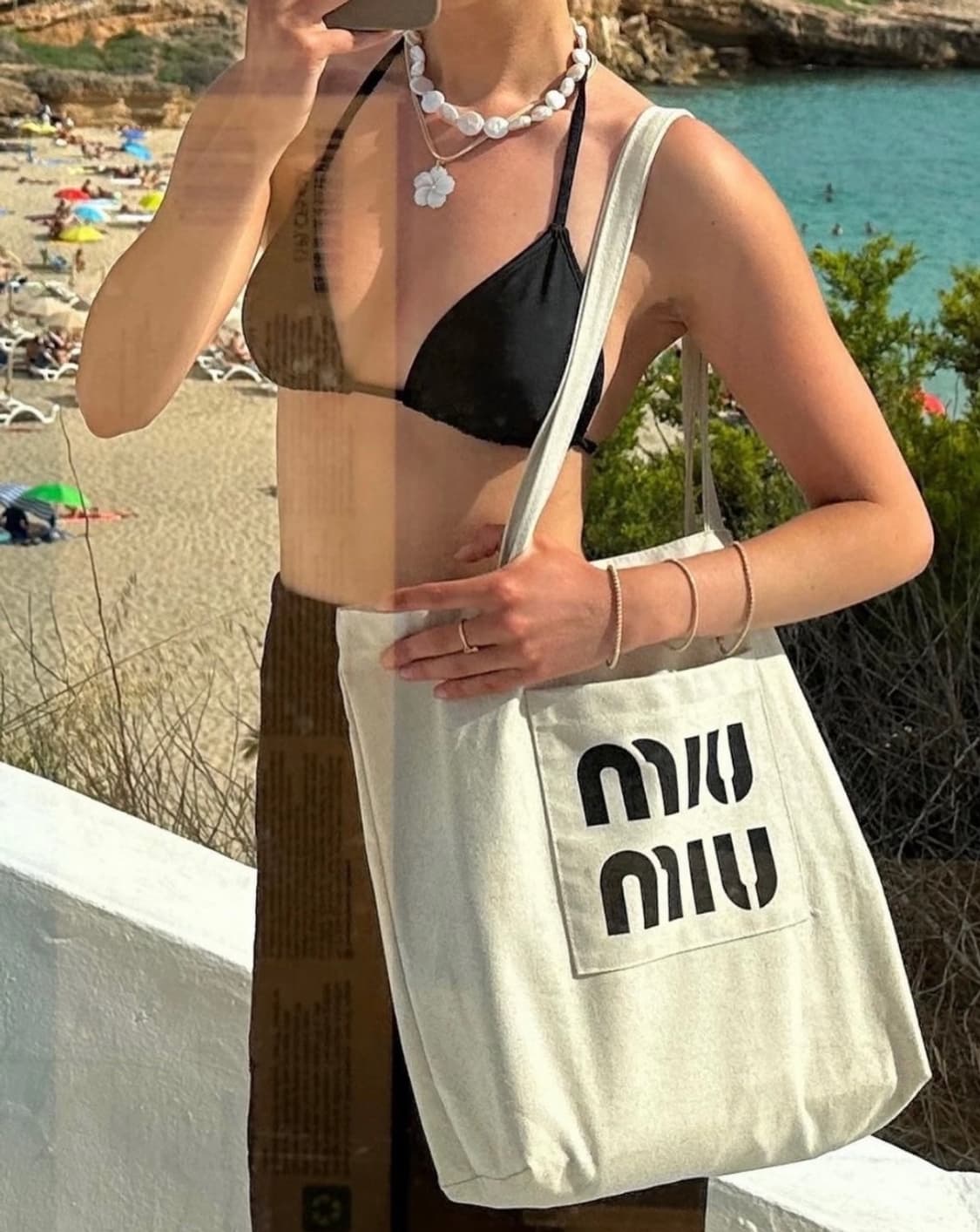 MIU 에코백 상품이미지3