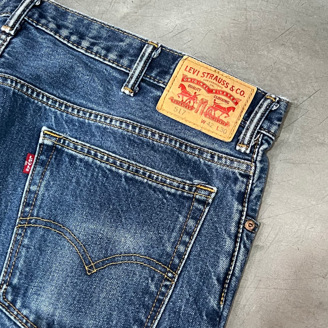  리바이스 517 데님 팬츠 y15007 상품이미지5