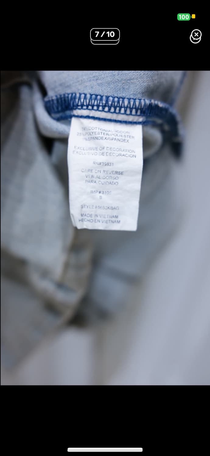 빈티지 청자켓 상품이미지7