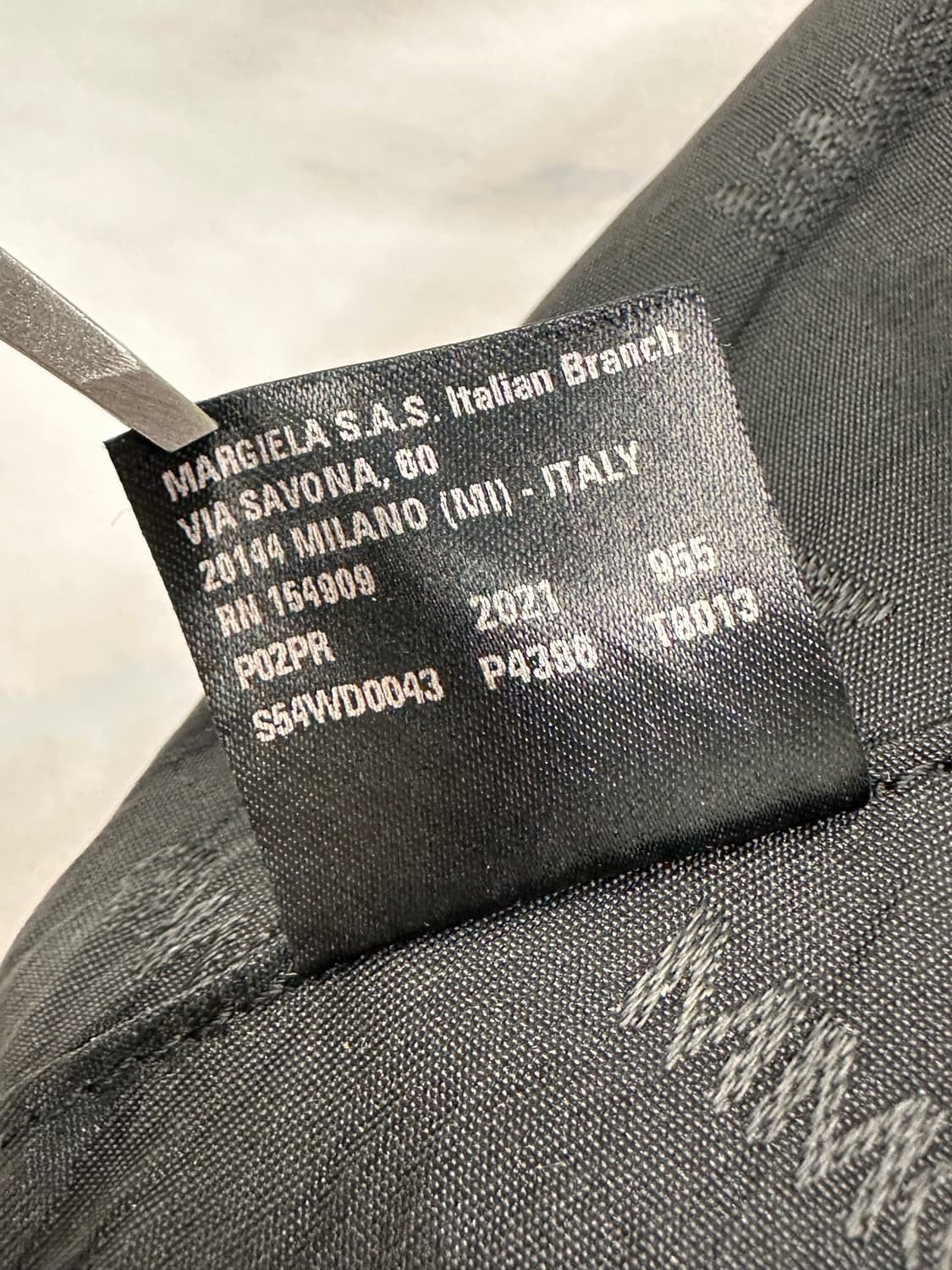 (OS)메종마르지엘라 인사이드아웃 재패니즈 토드백 스몰 상품이미지8