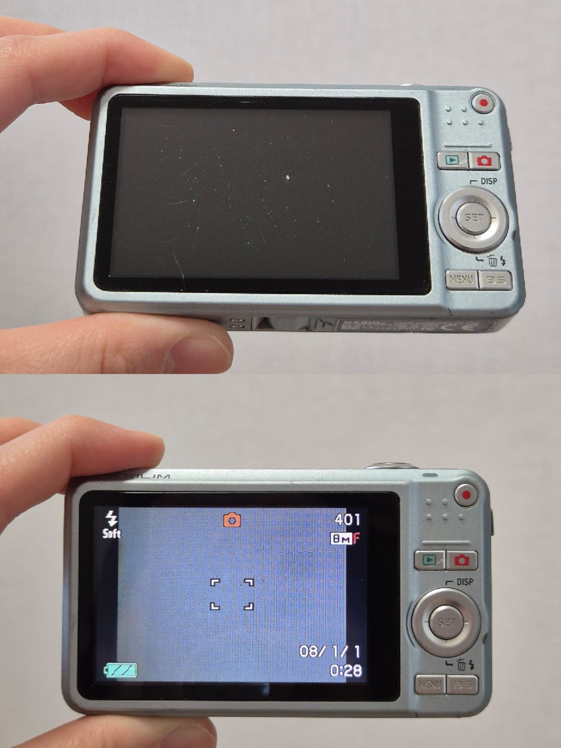 츄디카☁️🩵카시오 엑슬림 EX-Z80 스카이블루 상품이미지9