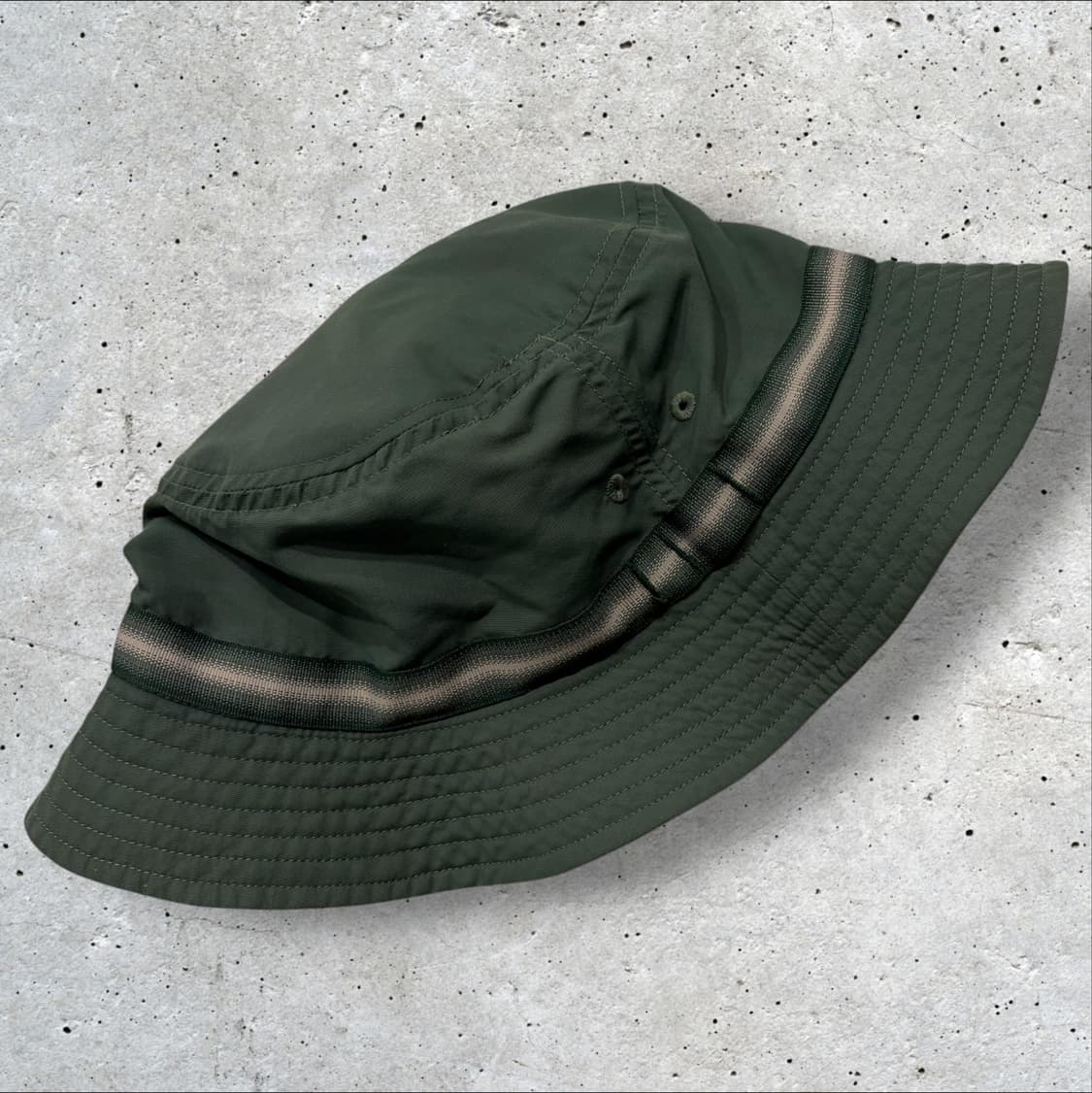 [M] 파타고니아 나일론 버킷햇 모자 그린 상품이미지2