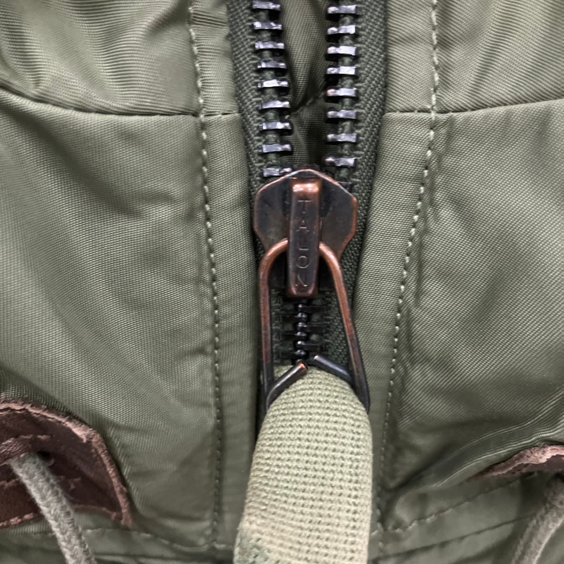 폴로 랄프로렌 카키 N3B 밀리터리 파카 M 상품이미지8