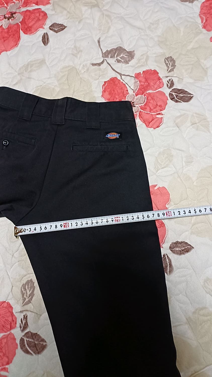 디키즈 블랙팬츠 26인치 기장96 상품이미지7