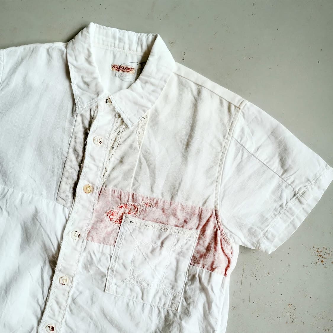 캐피탈 Ox 하베스트 카트만두 반팔셔츠 1사이즈 상품이미지2