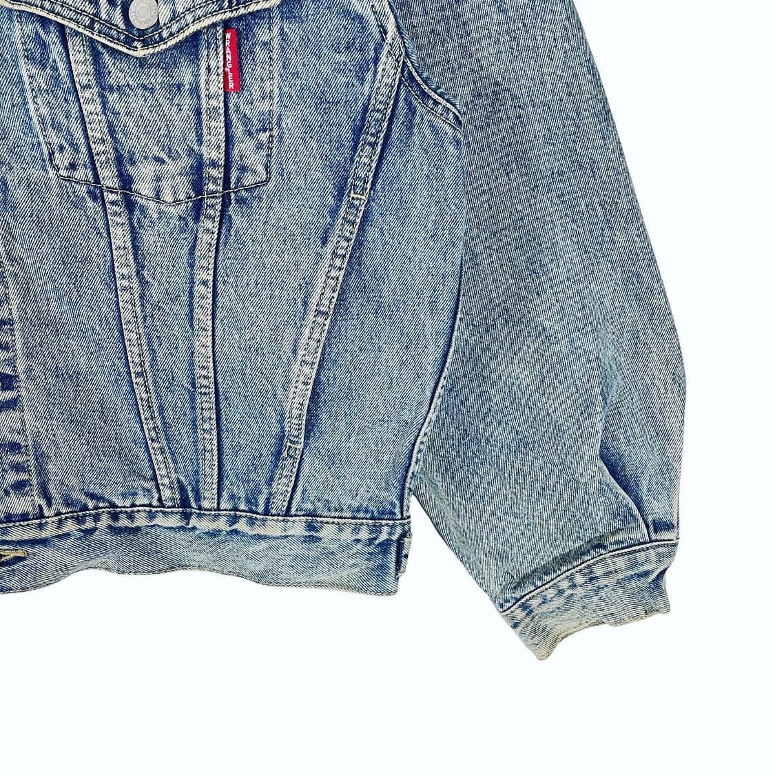 WRANGIER OVER DENIM JACKET 상품이미지3