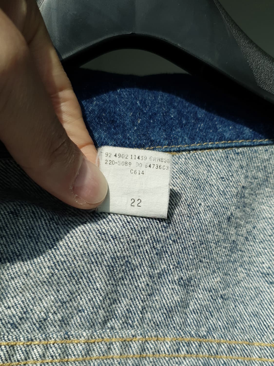 90s Lee Riders 220 trucker jacket 상품이미지10