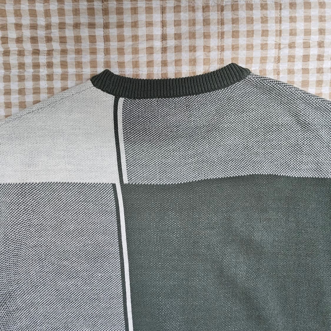 STCO 니트 스웨터 남자100 상품이미지5