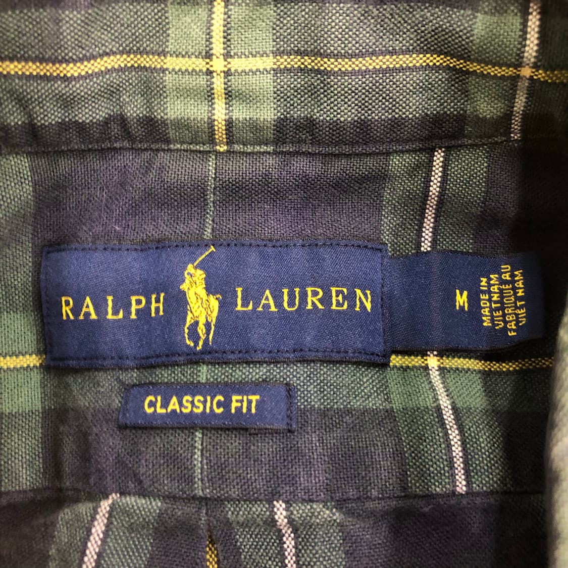 폴로 랄프로렌 체크 셔츠 상품이미지6