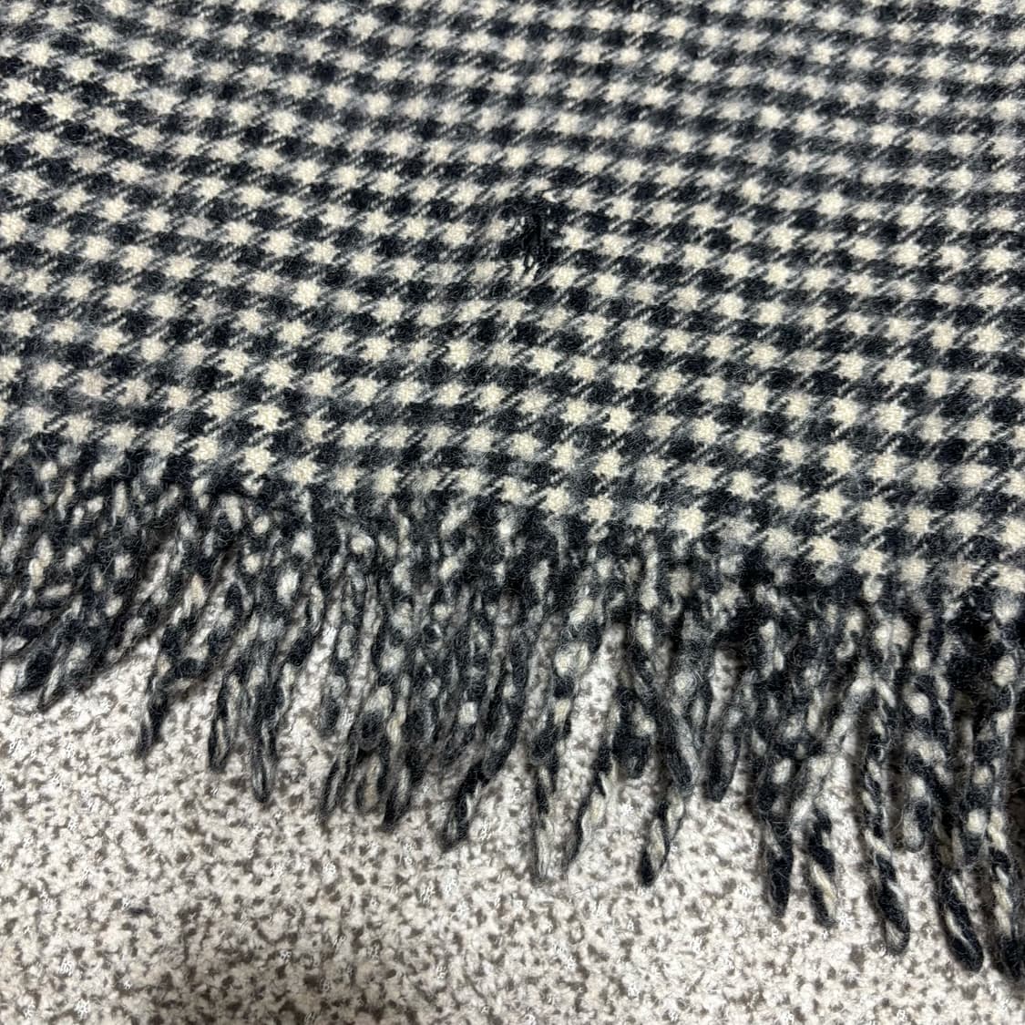 [택포,램스울100] 폴로 랄프로렌 이태리 머플러 목도리 [A+] 상품이미지2