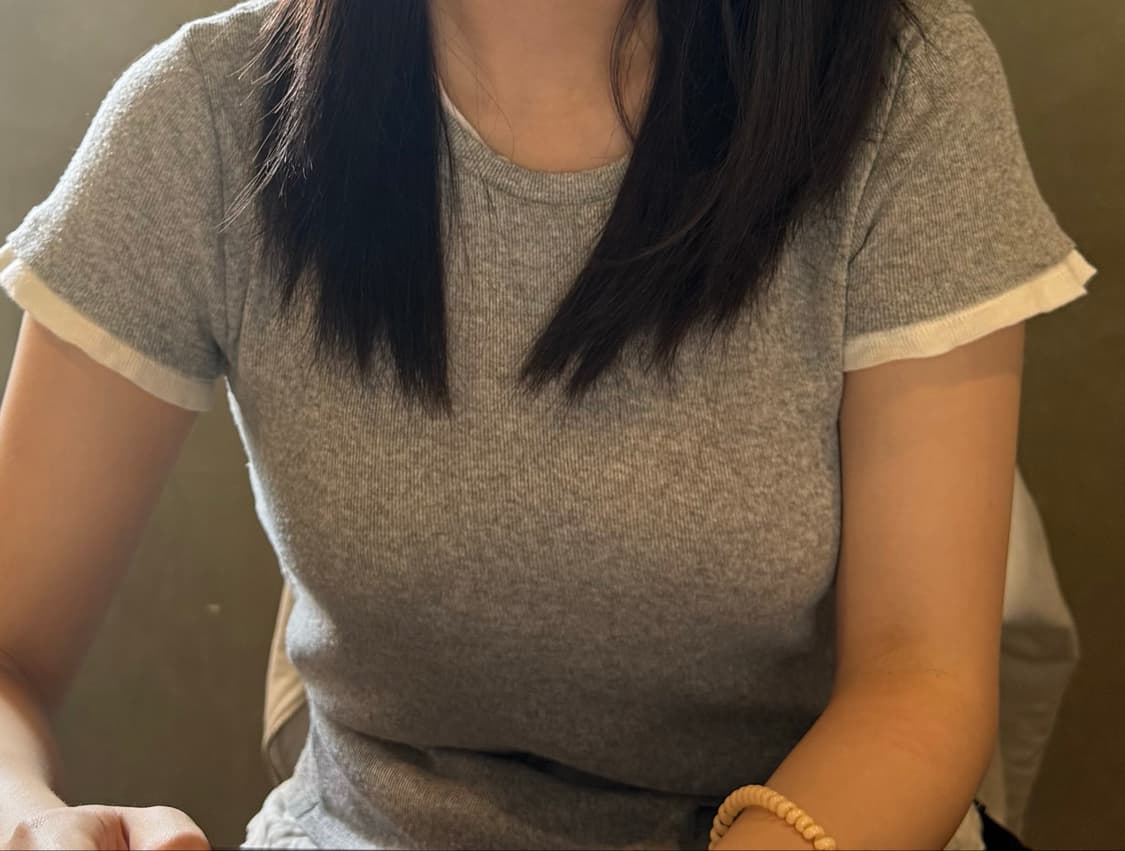 자라 레이어드 티셔츠 상품이미지4