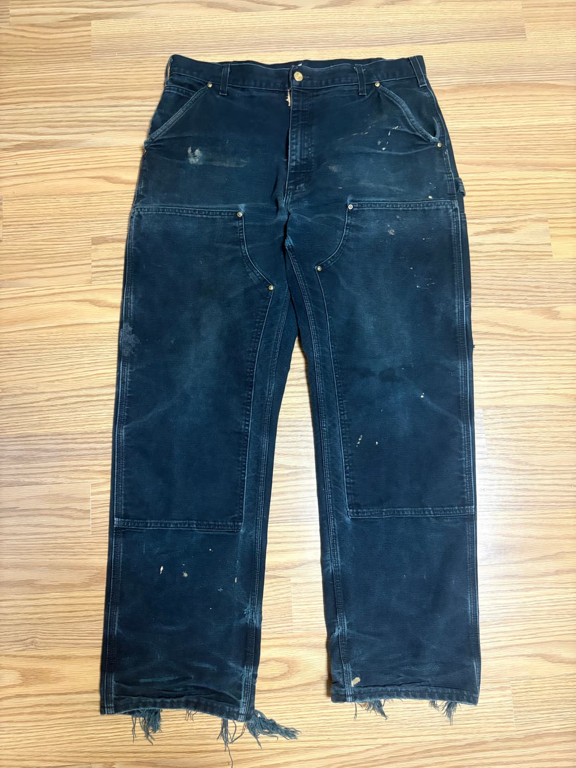 칼하트 더블니 블랙 USA 36 10s 상품이미지1