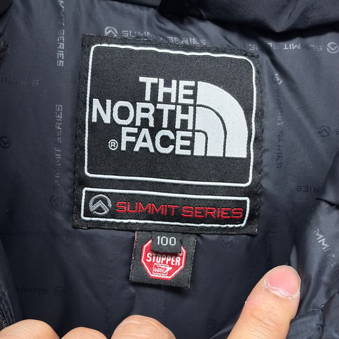 노스페이스 윈드스토퍼 패딩 틸블루 1  상품이미지3