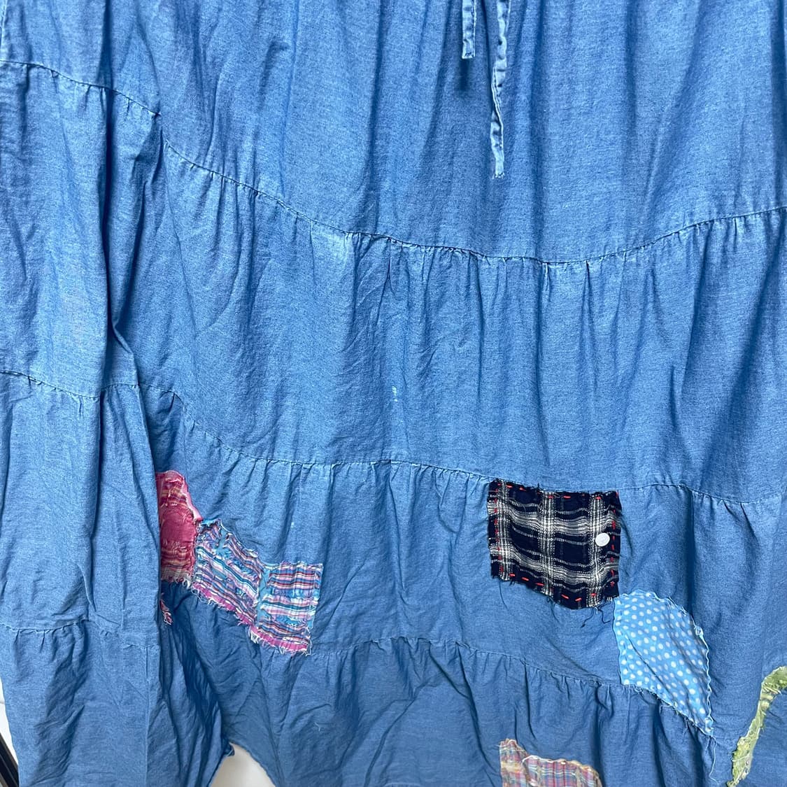 아다다스 아노락 + 모리 패치스커트 상품이미지8