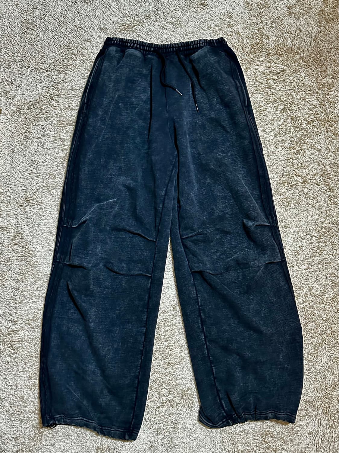 주앙옴므 블랙 트랙 스웨트 팬츠 상품이미지2