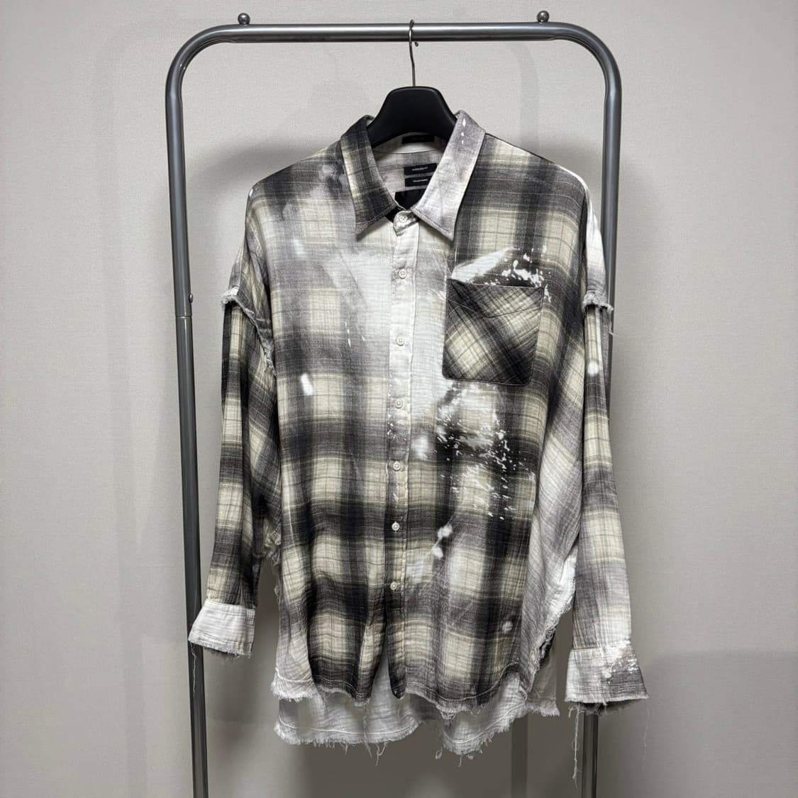 XS) R13 알써티 블리치 셔츠 상품이미지1