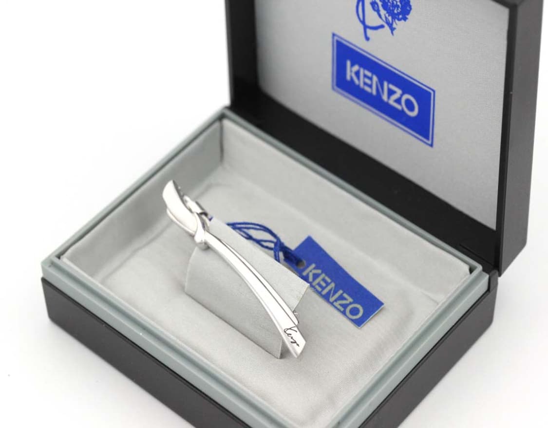 겐조 미사용 S등급 5.4cm 남자 명품 넥타이핀 상품이미지1