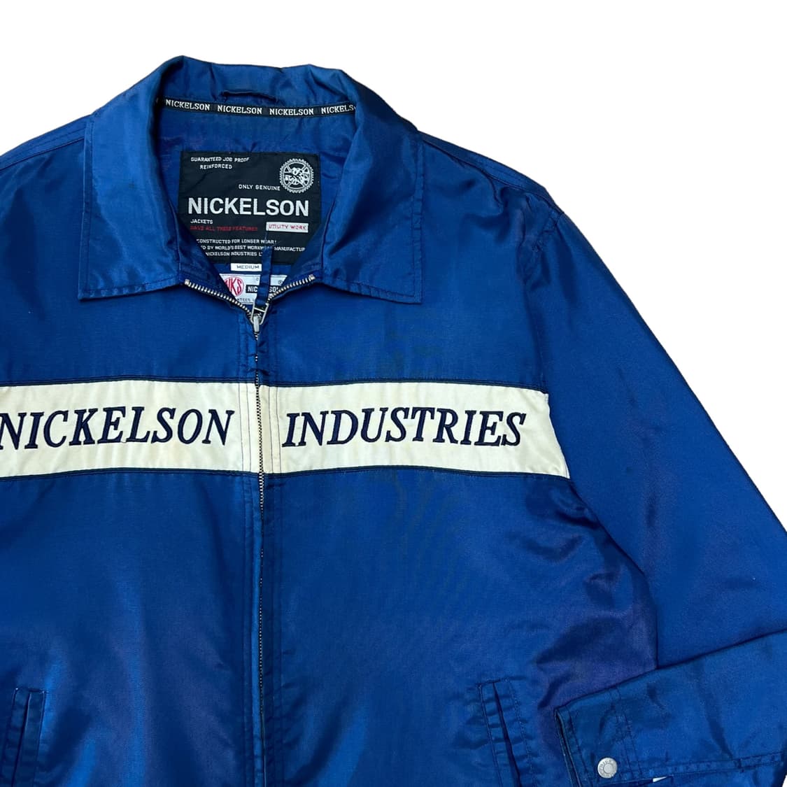 Nickelson Naylon Jacket   상품이미지3