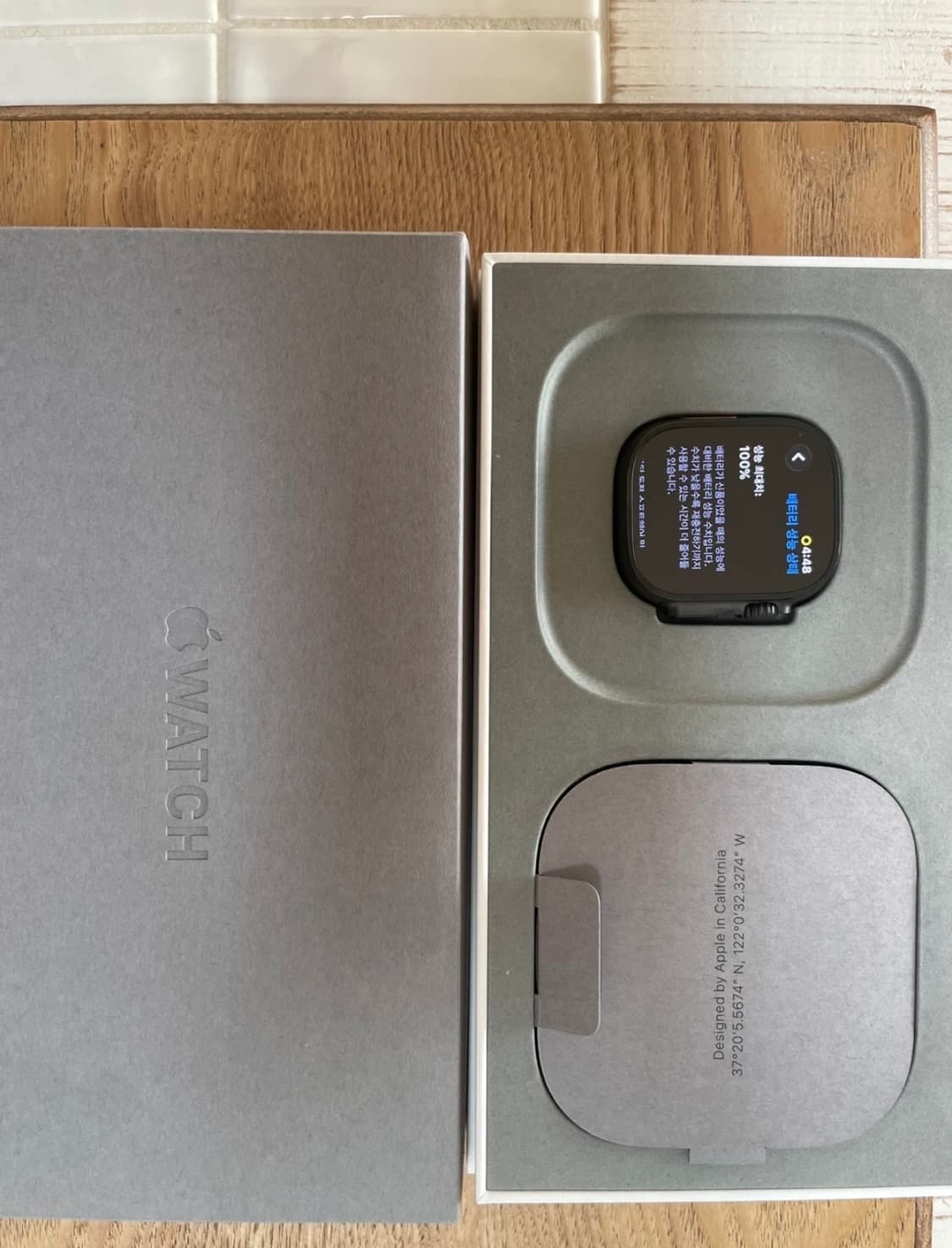 애플워치 울트라 3 티타늄 블랙 49mm   상품이미지2