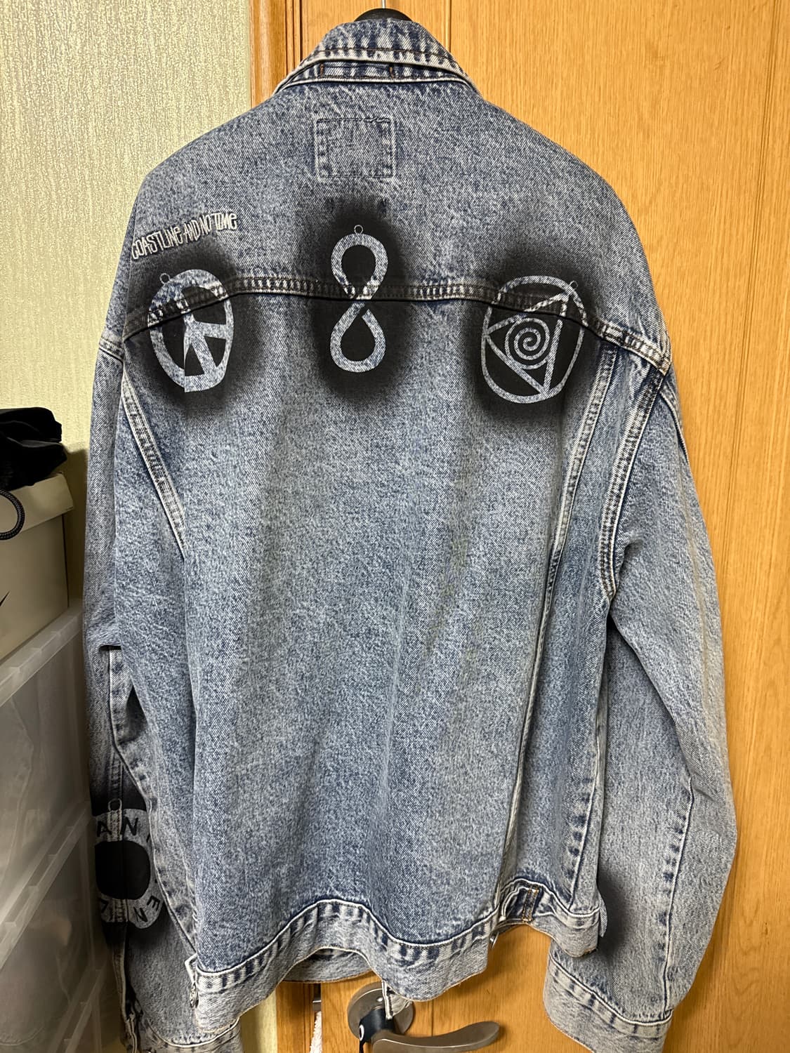 Stussy x Dries Van Noten Hand Stencilled 상품이미지2