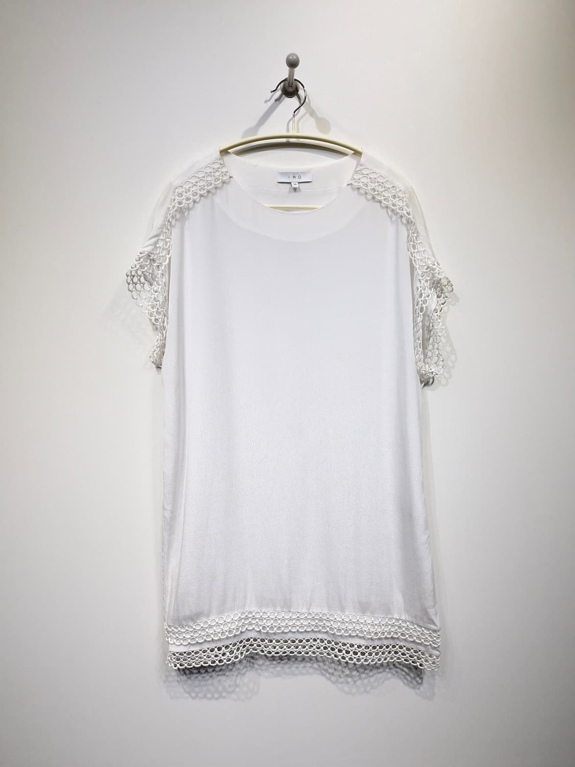 IRO 이로 레이스 디테일 미니 드레스(36) 상품이미지1