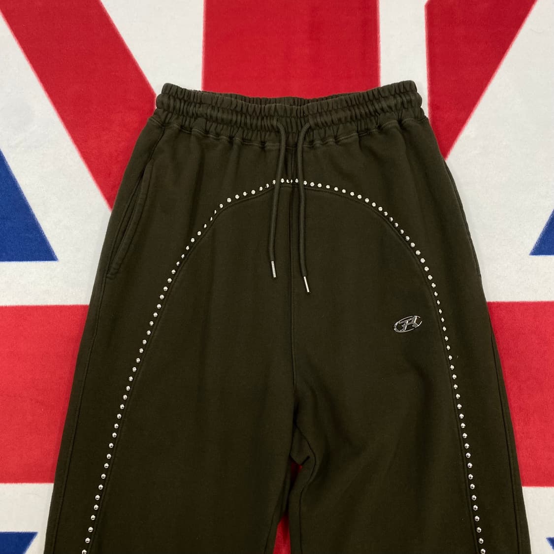 락케이크 와이드 스웻팬츠 여성 M 상품이미지2