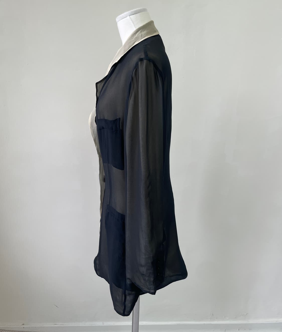 Moschino 모스키노 드레이프 실크 가디건  상품이미지2