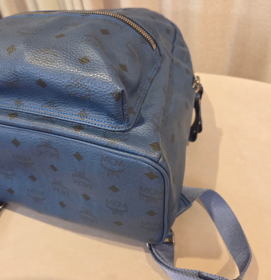 mcm 비세토스 스터드 백팩 상품이미지10