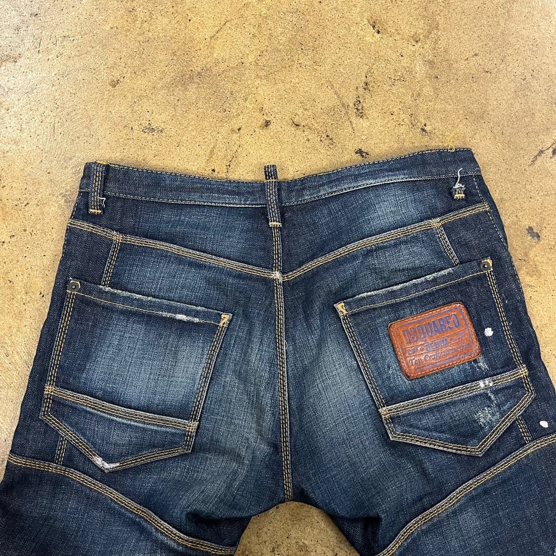 [정품/44] 디스퀘어드2 청바지 데님 b16 상품이미지4