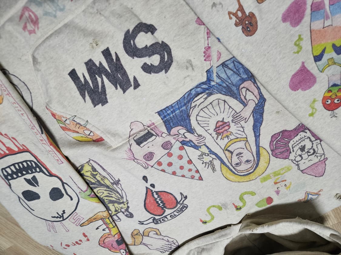 세인트미카엘 후드 xl 상품이미지2