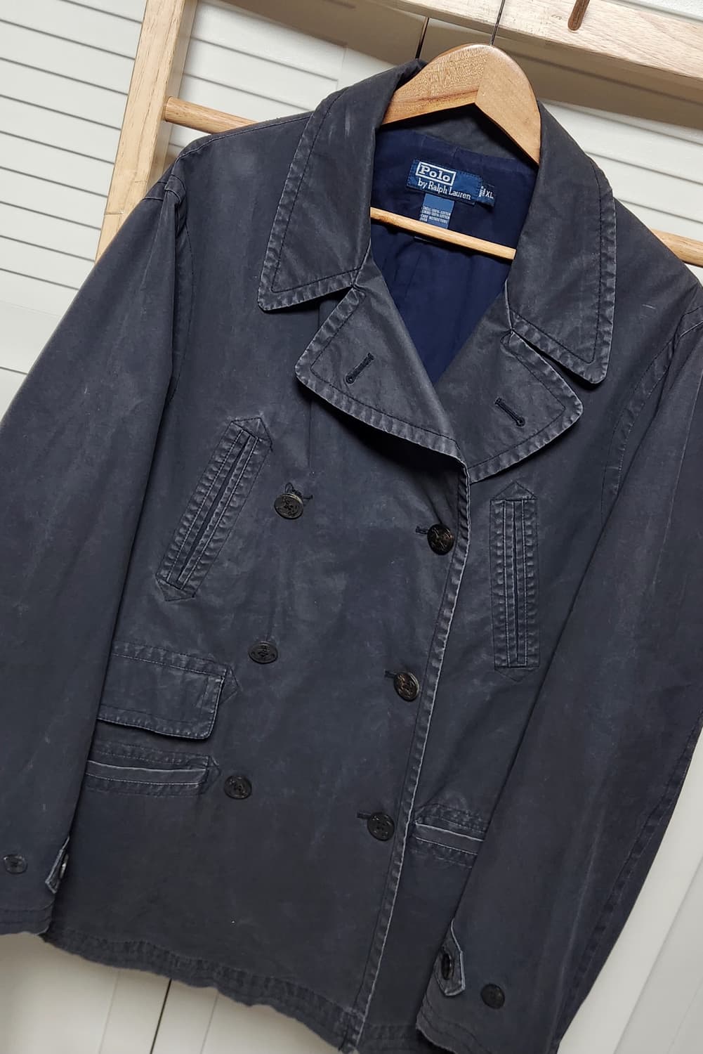 폴로 랄프로렌 워싱 야상 자켓 상품이미지4