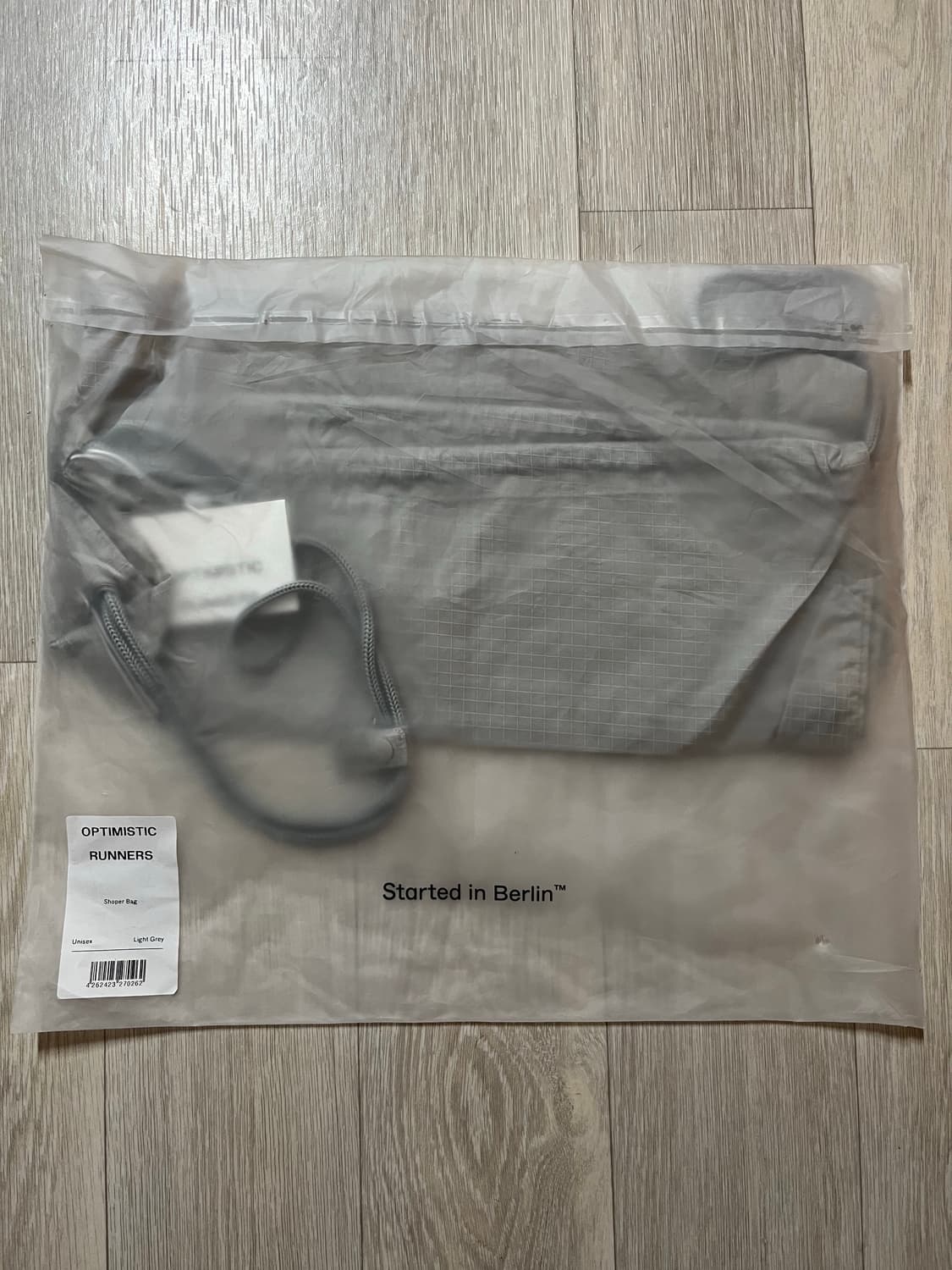 옵티미스틱러너스 쇼퍼백팩 상품이미지5