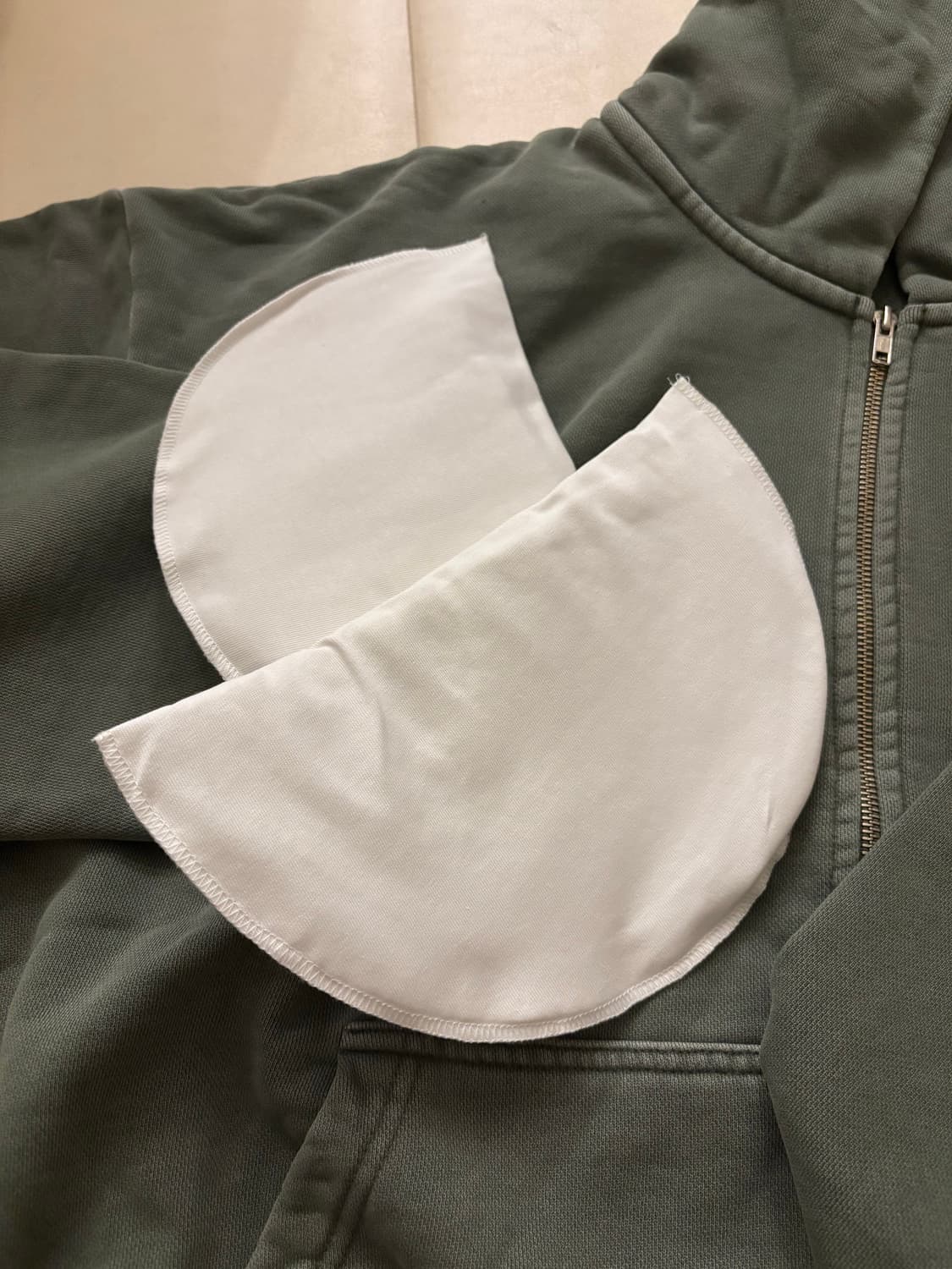 스카이라크 skylrk 트리 후드 집업 M 상품이미지3