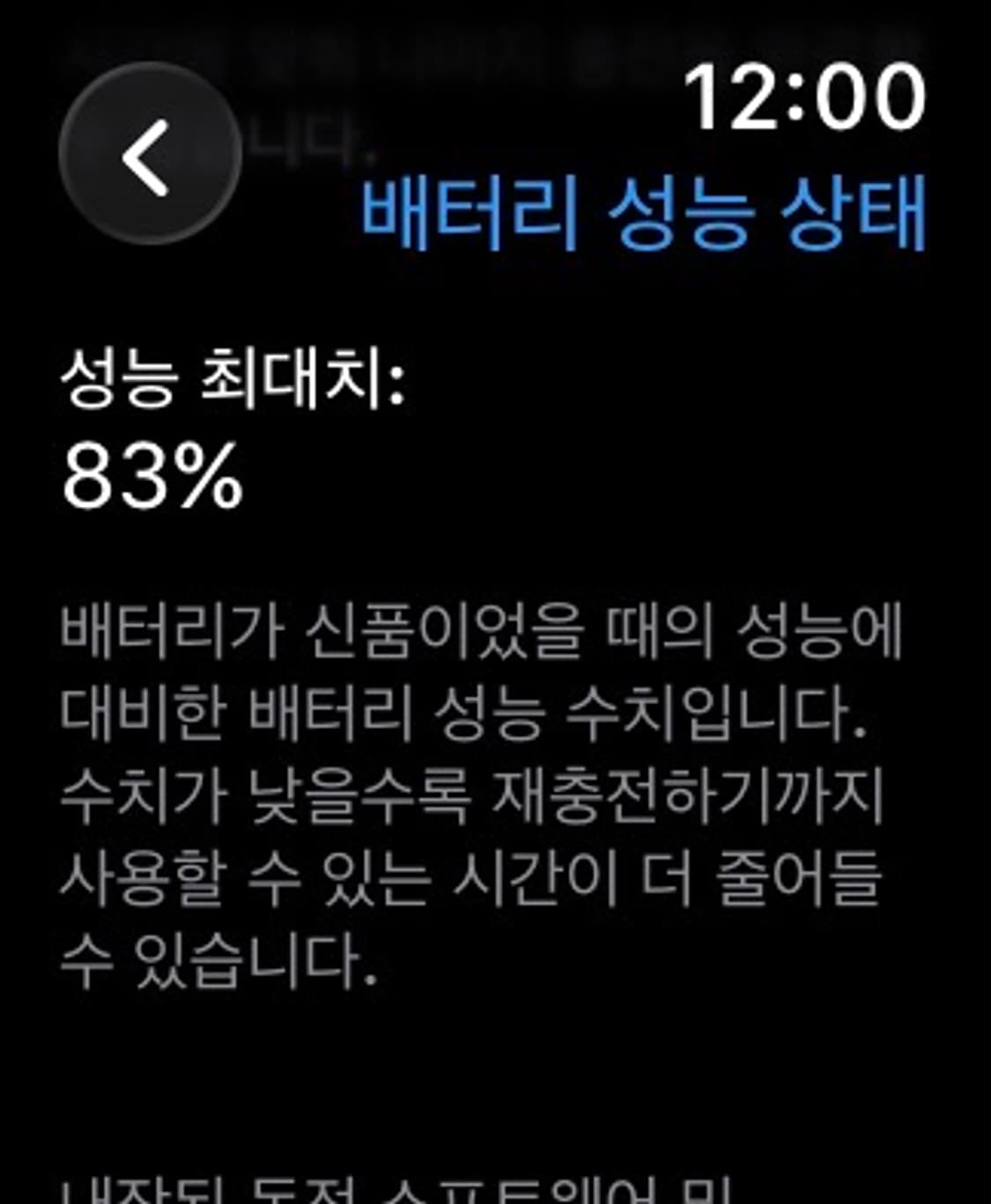 애플워치6 나이키 40mm 셀룰러 상품이미지9