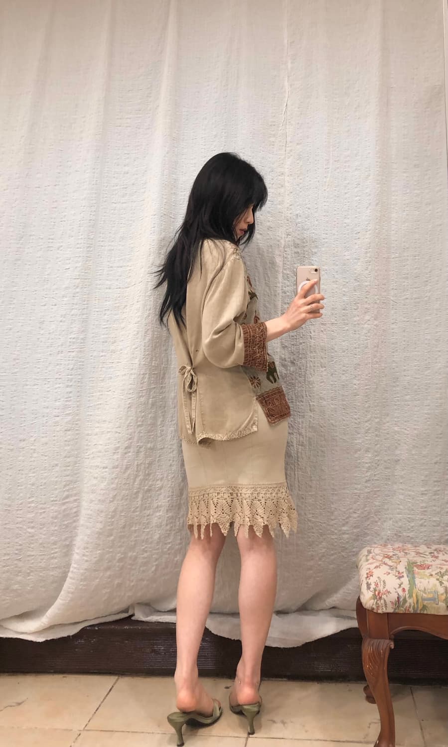 bohemian story tee 상품이미지2