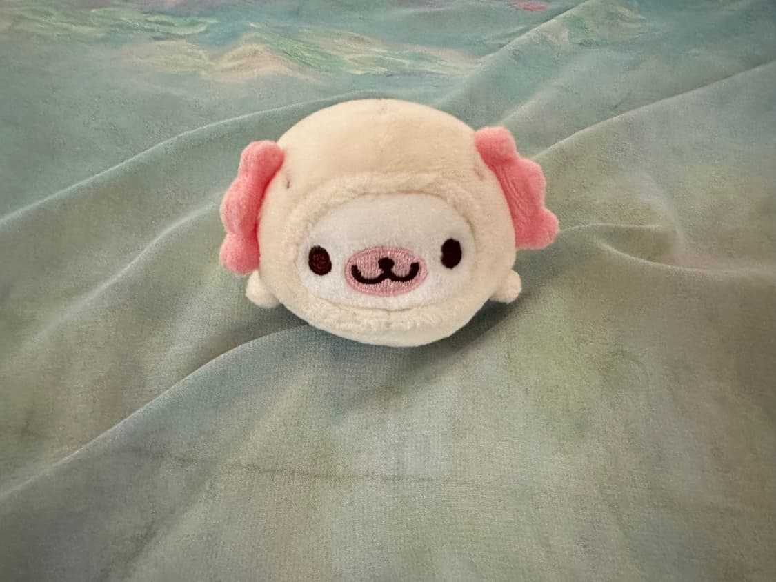 산엑스 마메고마 테노리 우파루파 인형 상품이미지1